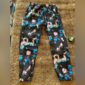 Chubbies Vibrant Blue and Black Jogger Pants